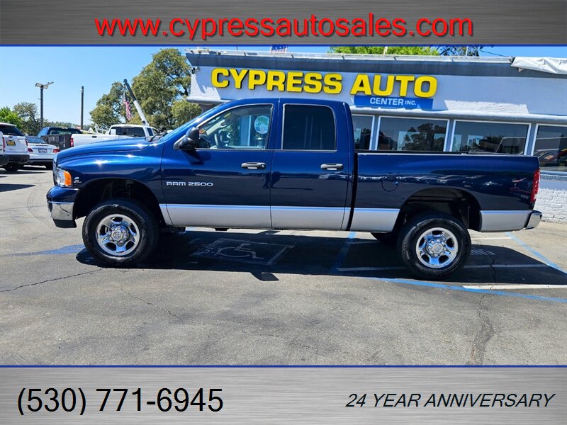 dodge ram 2500 pickup 2005 3D7KS28C35G852901 image dodge ram 2500 pickup 2005 3D7KS28C35G852901 image